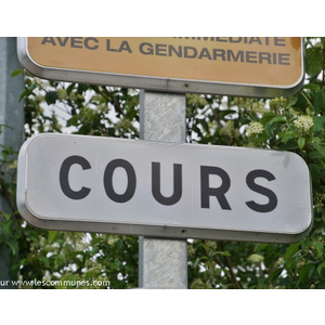 cours communes cosne (58200)