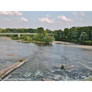 Bec d'Allier ( La Loire )