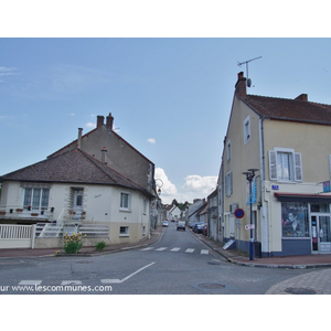 Commune de NEUVY SUR LOIRE