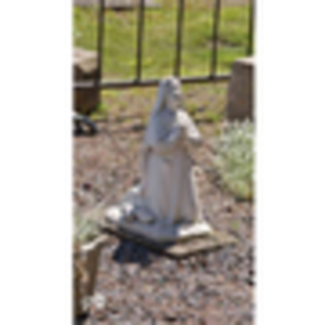 église St Jean-Baptiste ( Détail de la Grotte )