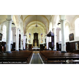 Eglise st maurice - BOUVIGNIES