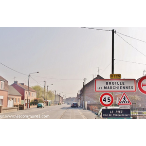 Commune de BRUILLE LEZ MARCHIENNES