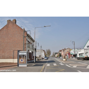 Commune de LA CHAPELLE D ARMENTIERES