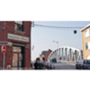 Pont entre la France et la Belgique