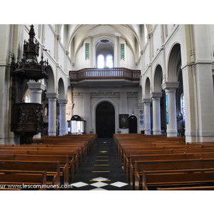 petit fort philippe communes de graveline église Notre Dame 