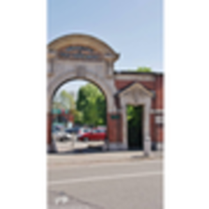 Porte de l Ancienne Brasserie des Croisiers 