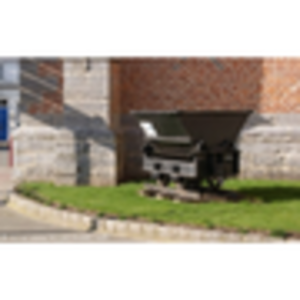 Wagonnet servant dans les Mines de Charbon 