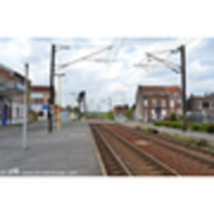 La Gare ( Les Voies )