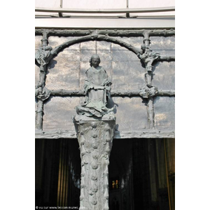 Notre-Dame de la Treille ( Détail du Portail )