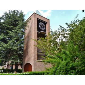 église St Paul ( Le Clocher )