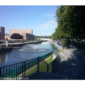 La Sambre à Maubeuge !