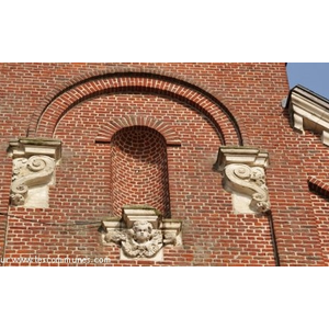 église Ste Marie ( Détail du Clocher )