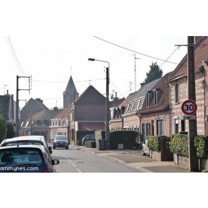 Commune de SAILLY LEZ LANNOY