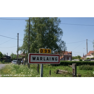 Commune de WARLAING