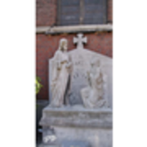 église St Maclou ( Statue )