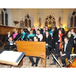 Concert classique à l église Notre Dame, une première.