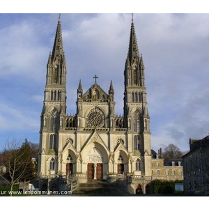 La basilique de la Chapelle Montligeon