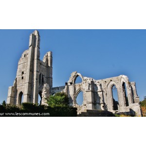 Ruines de l'Ancienne église St Nazaire