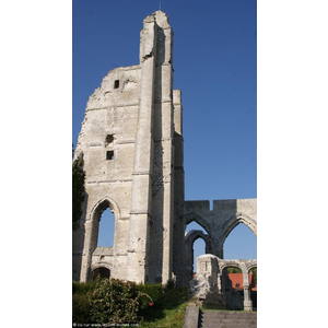 les Ruines de église