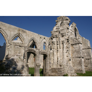 les Ruines de église
