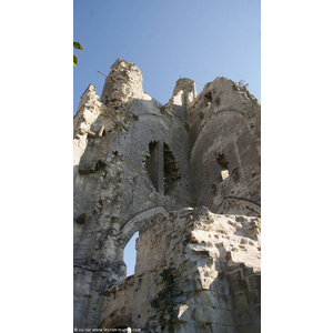 les Ruines de église