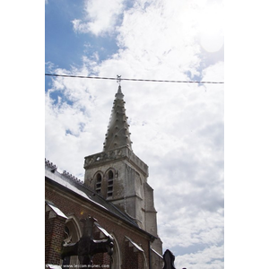 le clocher église Saint Leger