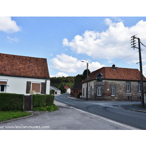 Commune de AUBIN SAINT VAAST