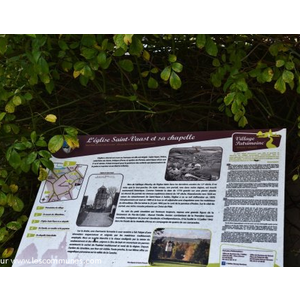église Saint Vaast et Chapelle 