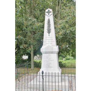 le monument aux morts