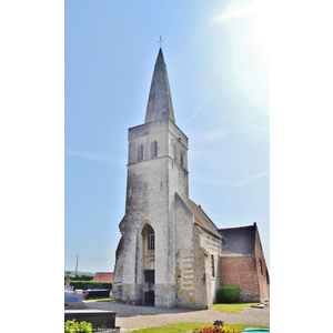 église St Denis ( Bilques ) 