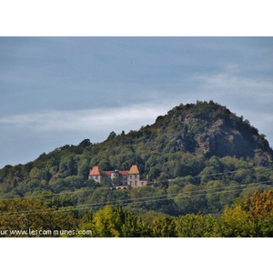 Château aux alentours 