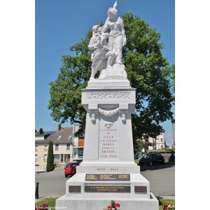 le monument aux morts