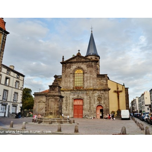 église du Marthuret 14 Em Siècle