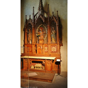 église du Marthuret