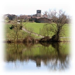 Vue de Saint-Flour l Etang