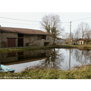Le hameau "Le Coudert" à St Flour