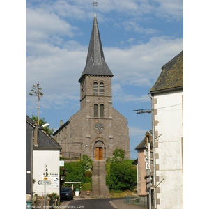 l église - l escalier