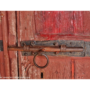 église St Maurice ( Détail portail )