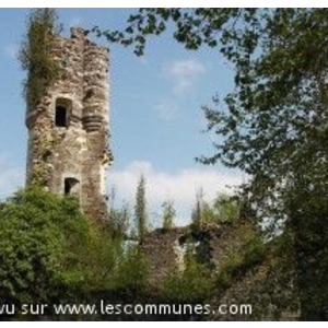 La Tour de Lucq coté Ouest