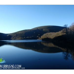 Le lac de Xoldokogaina ou d Ibardin se situe dans la montagne. On ne peut y arriver qu aprés une marche d environ 45 min. www.urrugne.com 