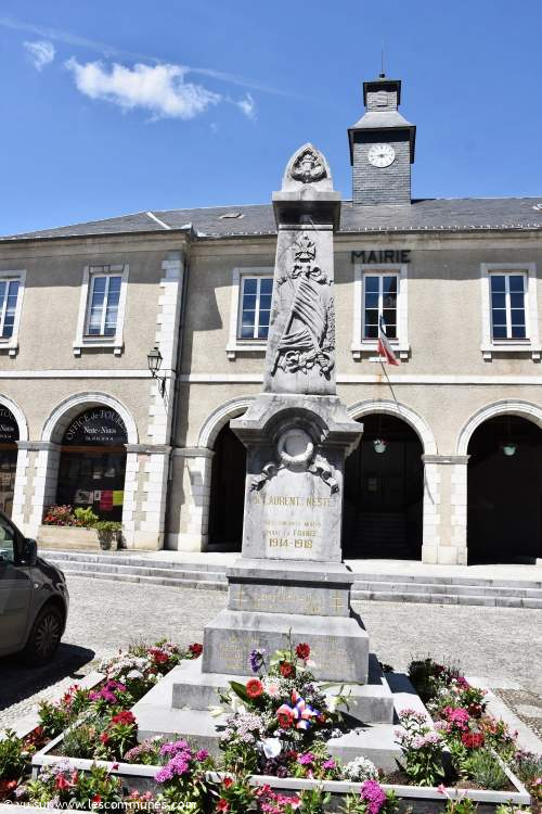 Mairie et Office de tourisme ST LAURENT DE NESTE (65150) ES
