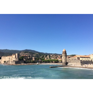 Le chateau royal et l eglise notre dame des anges