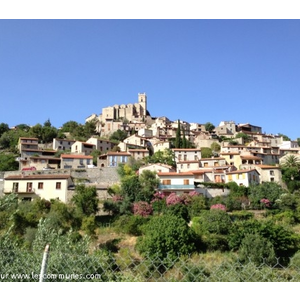 Photos de l un des beaux Villages de France : EUS (66500)