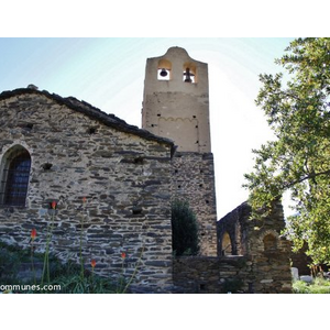  évol communes de olette (66360) église Saint An...