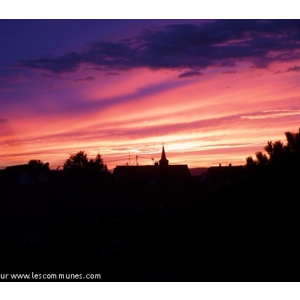 Coucher de soleil Juillet 2012