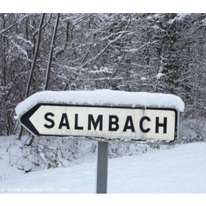Direction Salmbach - Décembre 2010