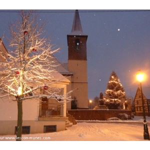 Mairie - Eglise Noël 2012