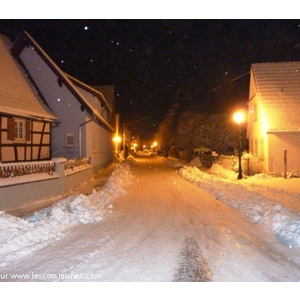 Rue des Bois - Décembre 2010