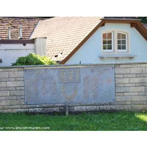 le monument aux morts 