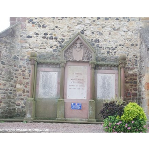 le monument aux morts